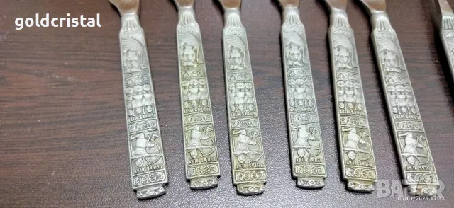 стари немски прибори за хранене , снимка 2 - Антикварни и старинни предмети - 48561980