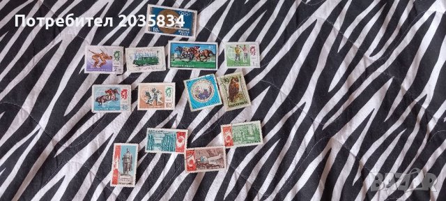 Пощенски марки, снимка 5 - Филателия - 41811681