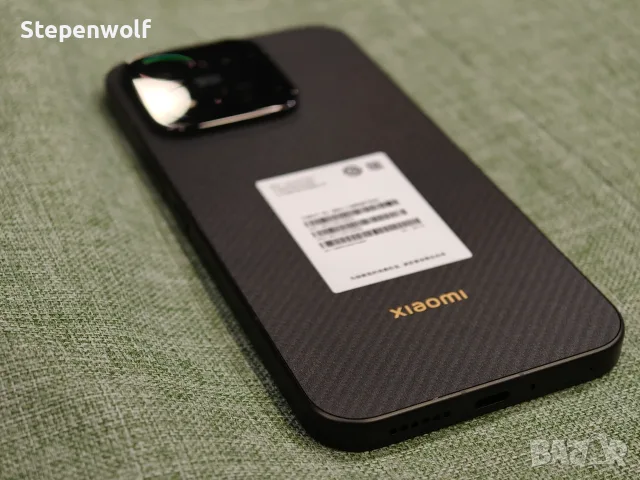 Нов Xiaomi 17 Max 12/256 черен -  6.9", Leica 200mpx; 8000mAh 100w, снимка 4 - Xiaomi - 55791776
