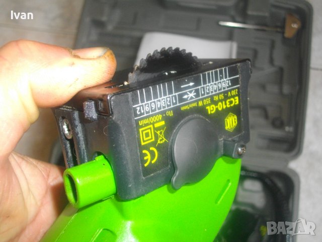 Ел.Роторайзер-Мини Ръчен Циркуляр За 1 Ръка-EXAKT-Пълен Комплект-с 3 Диска, снимка 13 - Други инструменти - 41183342