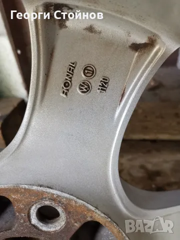 Алуминиеви джанти Irmscher 16''с летни гуми Continental UltraContact 205 55 16 V DOT 1222- Перфектни, снимка 15 - Гуми и джанти - 48002772