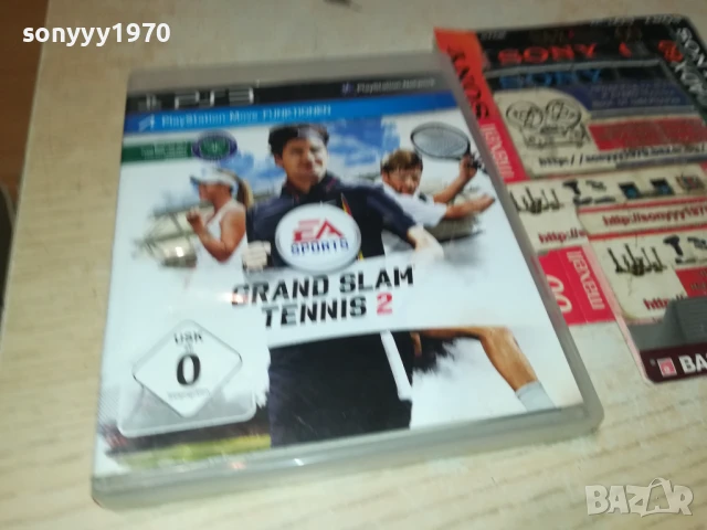 SONY PS3 GRAND SLAM TENNIS 2 GAME 1308251046, снимка 10 - Игри за PlayStation - 51349139