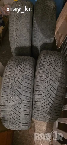 4 бр. Зимни гуми Goodyear 205/55 R17 (ДОТ 2020) – Символична цена