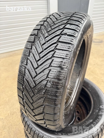 Зимни гуми michelin, снимка 2 - Гуми и джанти - 52512537