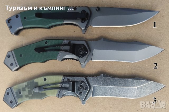 Сгъваем нож Nage / 3 модела /, снимка 2 - Ножове - 42539737