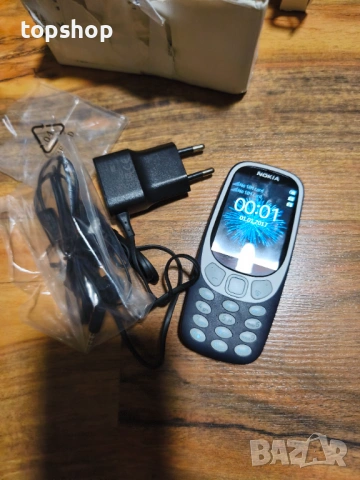 Чисто нова Nokia 3310 (Dual SIM) – Легендарният модел, Издръжлива батерия, снимка 2 - Nokia - 53226245