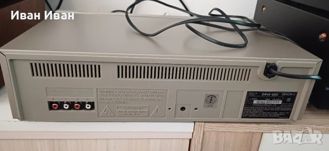 Дек DENON DRW-650, снимка 7 - Декове - 50797169