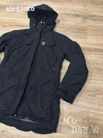 Fjallraven NUUK Hydratic G1000 изолирана  парка размер S, снимка 5 - Якета - 48943946