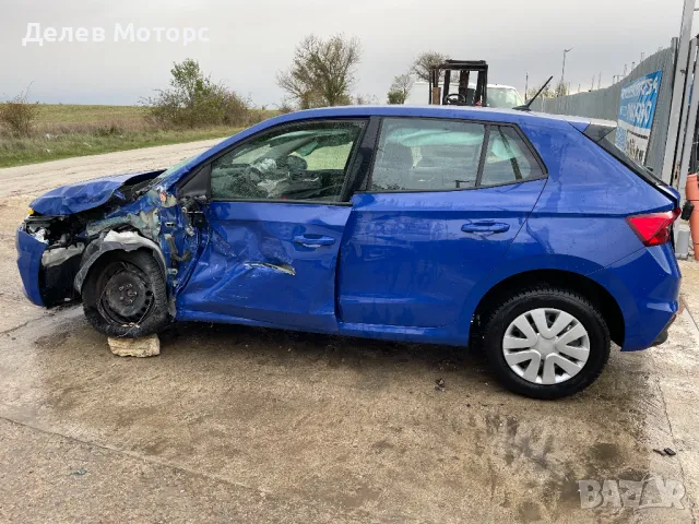 Skoda Fabia 4 (PJ3), 1.0 MPI, 80 кс., двигател DSGD, 5ск., 2023 г., euro 6, 27 000 km, Шкода Фабия 4, снимка 4 - Автомобили и джипове - 47479832