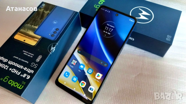 Motorola G51 5G / 4 / 64Gb - 50€ само лично предаване !, снимка 3 - Motorola - 53660263