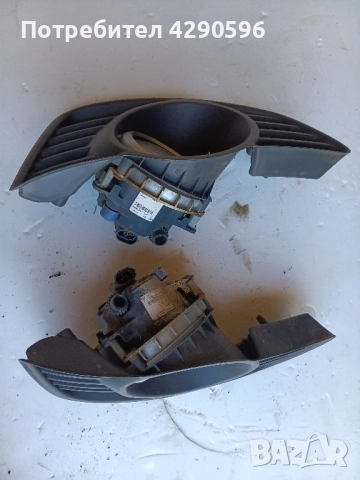 Халоген ляв десен за Opel Tigra B / Опел Тигра Б, снимка 3 - Части - 51932379