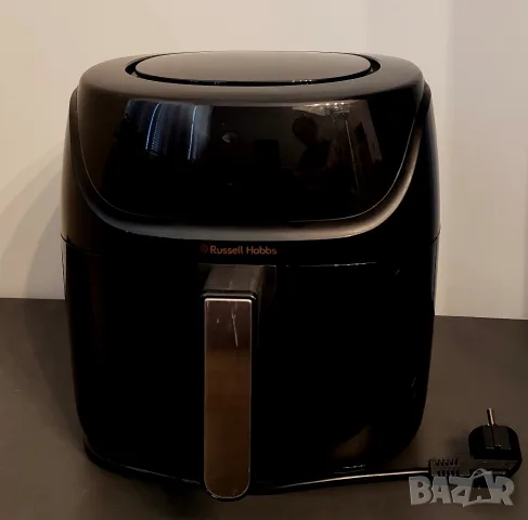Дигитален Еър фрайър Russell Hobbs SatisFry Extra Large модел 27170-56, снимка 4 - Фритюрници - 55886090
