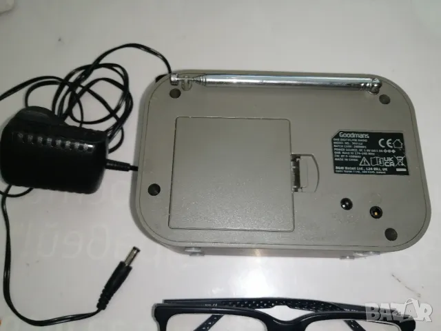 FM/DAB/Bluetooth радио Goodmans, снимка 8 - Радиокасетофони, транзистори - 50240857