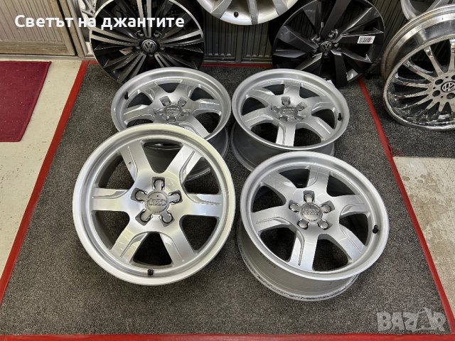 Джанти 17 Цола 5х112 Audi VW, снимка 1 - Гуми и джанти - 41720540