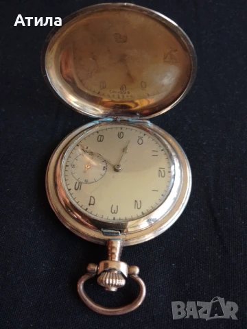 джобен часовник позлатен, снимка 2 - Джобни - 51036370