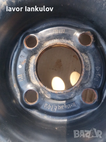 Джанти за Опел 14 цола 4х100