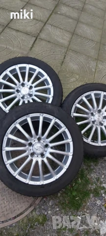 17ки 5×120 с гуми 225/50/17 DOT3218