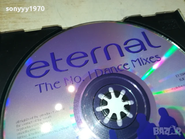 ETERNAL CD 1807251612, снимка 10 - CD дискове - 51064595
