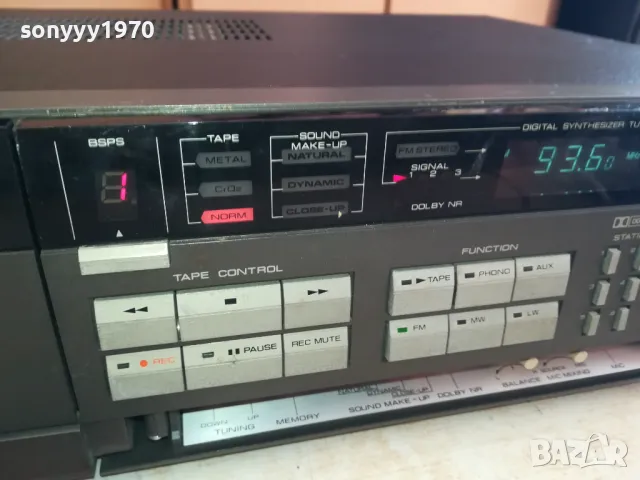 BLAUPUNKT CA-6300 DECK RECEIVER-ВНОС SWISS 0403251529, снимка 2 - Ресийвъри, усилватели, смесителни пултове - 49359345