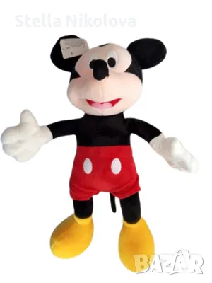 Плюшен Мики или Мини маус, музикален, 40см., снимка 2 - Плюшени играчки - 49385948