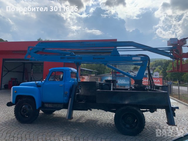 ГАЗ 53 Автовишка, снимка 6 - Камиони - 42226251