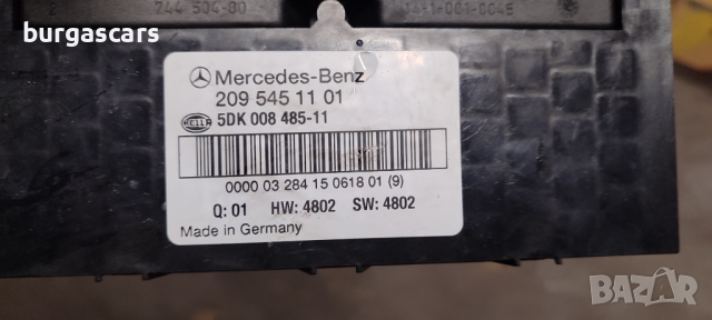 Sam преден 209 545 11 01 / 5DK 008 485-11 Mercedes W203 2.2CDI-122к.с - 180лв, снимка 3 - Части - 44764020