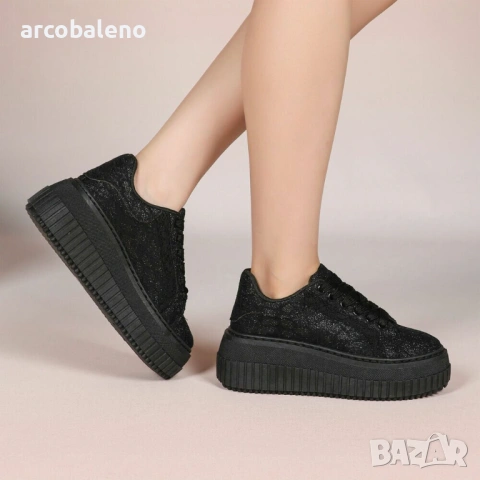 Дамски ниски маратонки, 2цвята , снимка 2 - Маратонки - 53194109