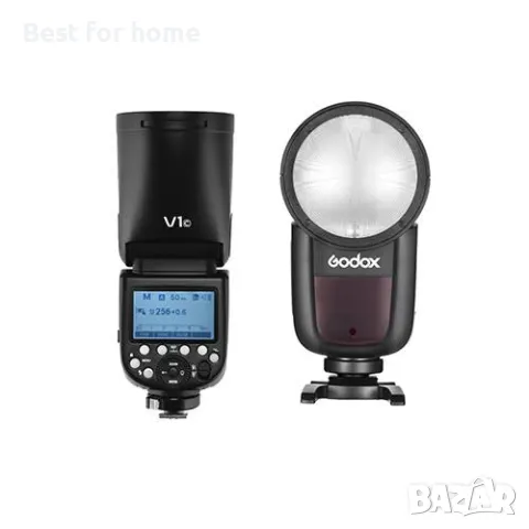 Godox V1-C Светкавица за CANON- демонстрационен продукт, снимка 12 - Светкавици, студийно осветление - 48477640