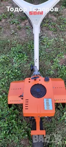 Мотофреза SOLO 65см. 4.5 к.с. 2 Скорости  мото фреза Германия , снимка 5 - Градинска техника - 47412105