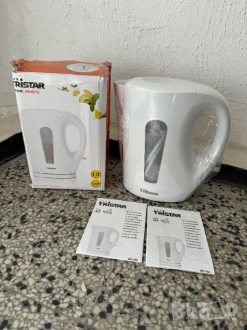 Електрическа Кана Tristar WK-3380 1.7L, 2200W, Защита от Прегряване!