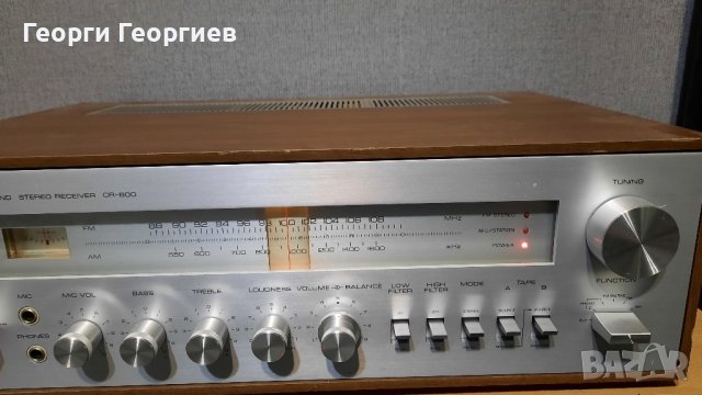 YAMAHA CR-600, снимка 9 - Ресийвъри, усилватели, смесителни пултове - 42642778