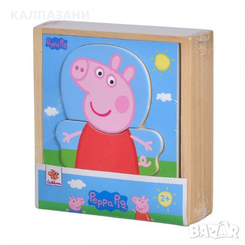PEPPA PIG Пъзел с дрешки 109265707, снимка 2 - Игри и пъзели - 33982510
