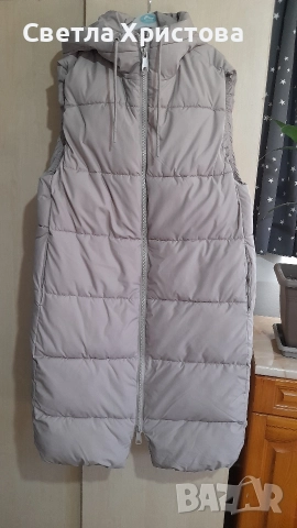 Дамски Елегантен елек чисто нов без етикет , снимка 2 - Елеци - 52943375