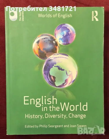 English in the World. History, Diversity, Change