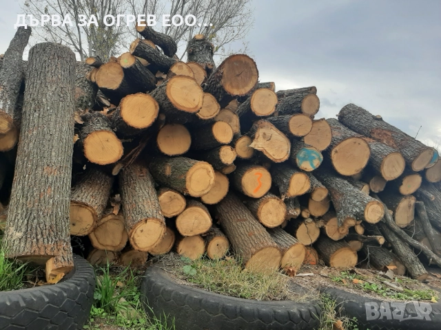предлагам дърва за огрев метровки дъб доставям до адрес , снимка 2 - Дърва за огрев - 52852330