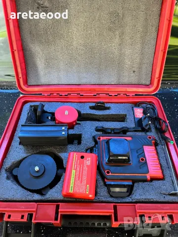 Лазерен нивелир Hilti, снимка 4 - Измервателни инструменти - 47403776