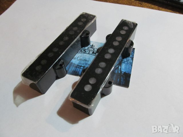 Капачки за Jazz Bass Pickup , снимка 1 - Китари - 35982742