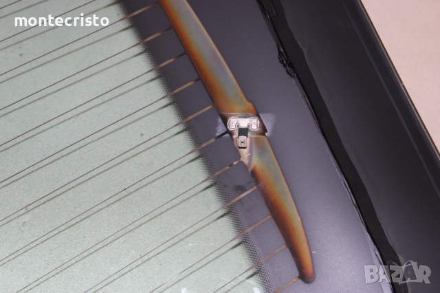 Задно стъкло Opel Zafira B (2005-2012г.) стъкло заден капак ✔️Pilkington Опел Зафира Б, снимка 4 - Части - 52356087