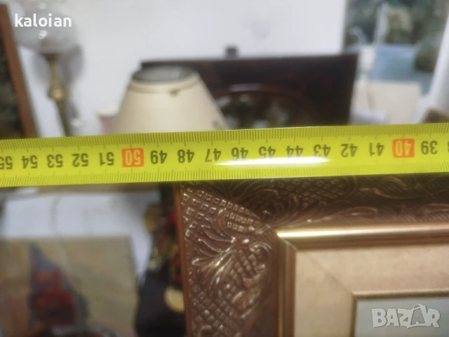 Цветя красота. Масло на платно с подпис. Авторски картини испански. Рамки с размери от снимките. Цен, снимка 10 - Картини - 51286211