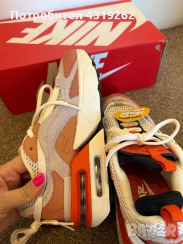 Дамски маратонки Nike Air max Furyosa, снимка 11 - Маратонки - 52303409