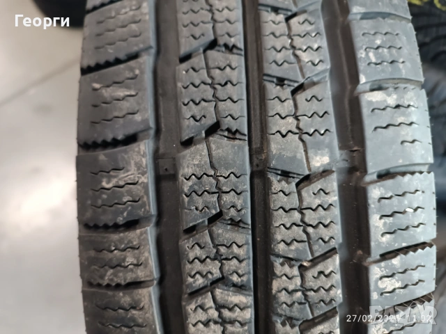 2бр.зимни гуми 205/75/16C Nexen