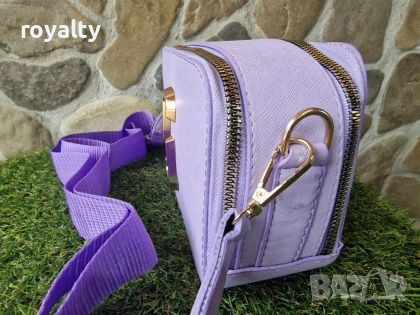 Дамска Лилава Чанта , снимка 2 - Чанти - 52077471