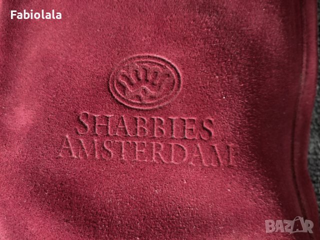 Shabbies Amsterdam bootsEU 40, снимка 5 - Дамски боти - 41705934