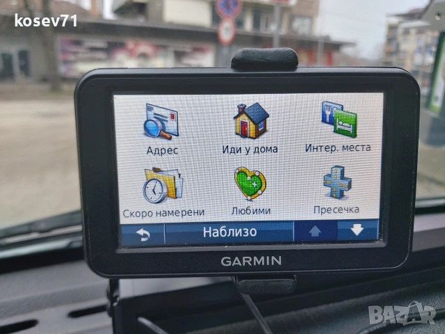 Навигация Гармин с нови карти , снимка 8 - Garmin - 53436396
