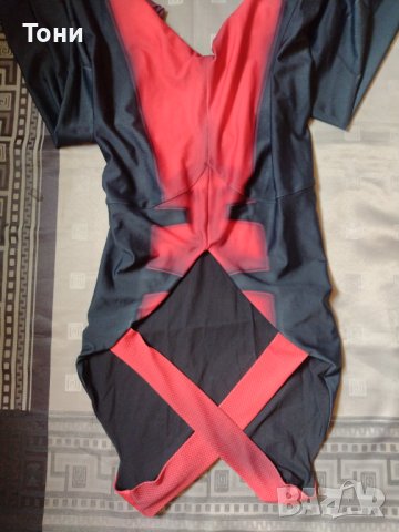 The Superhero Costume цяло боди за фитнес , размер М , снимка 17 - Спортни екипи - 42120795