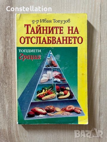 Тайните на отслабването - д-р Иван Топузов, снимка 1 - Специализирана литература - 42302779