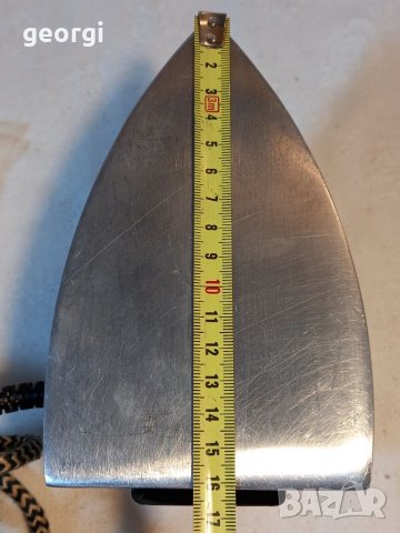 Руска туристическа сгъваема ютия  20/3, снимка 8 - Ютии - 40744229