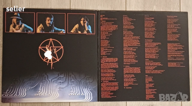 Rush ‎– 2112 Издание 🇺🇸 USA 1985г- CLUB EDITION  Обложката е GATEFOLD  Стил:HARD ROCK ,PROG ROCK  , снимка 3 - Грамофонни плочи - 53102297