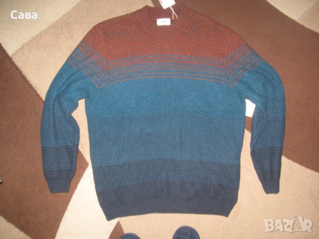 Пуловер C&A  мъжки,2-3-4ХЛ, снимка 2 - Пуловери - 44185381