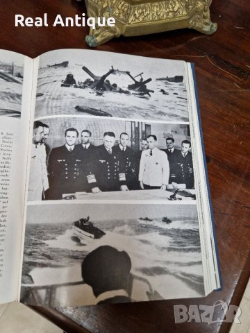 Антикварна немска книга- Битката и потъването на флота , снимка 6 - Антикварни и старинни предмети - 39504265